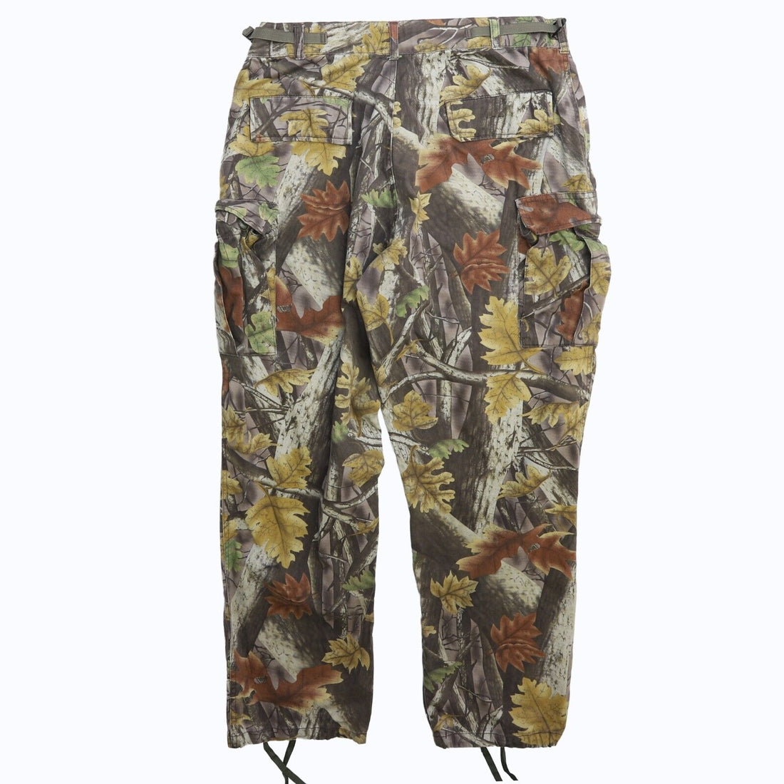 Tree Camo Cargo Pants Size 34 X 30 Camouflage