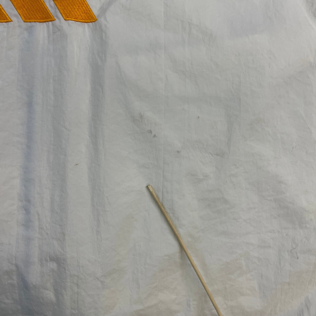 Vintage Adidas Windbreaker Light Jacket Size Large White