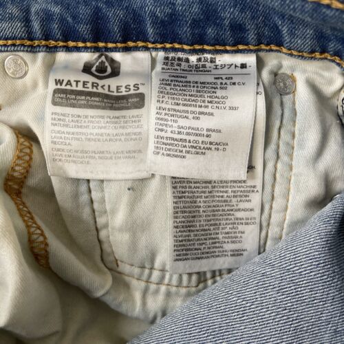 Vintage Levi Strauss & Co 505 Denim Jeans Pants Size 36 X 36