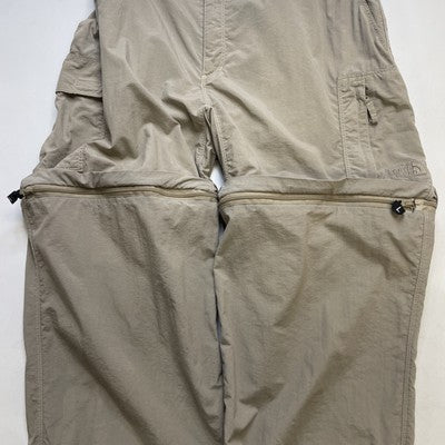 The North Face Convertible Cargo Pants Size Large Gray
