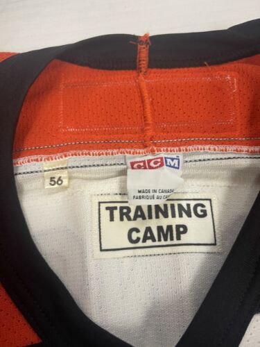 Vintage Philadelphia Flyers Robinson Authentic Training Camp Jersey Size 56 NHL