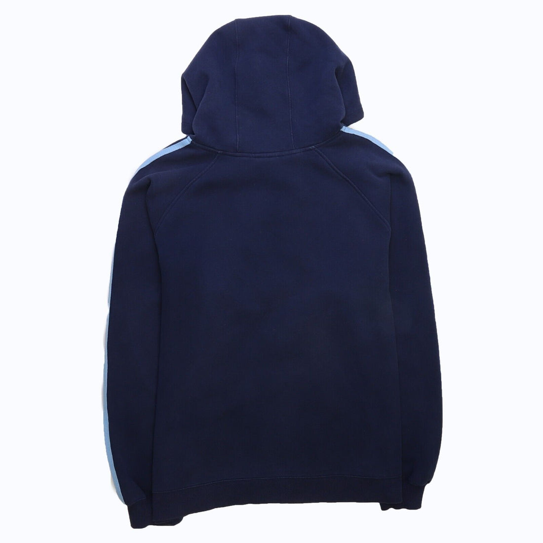Vintage Adidas Sweatshirt Hoodie Size Large Blue