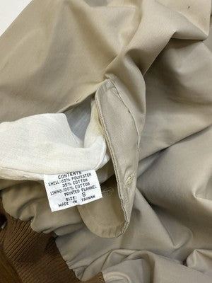 Vintage Plaid Bomber Jacket Size Small Reversible