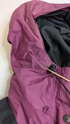 Vintage The North Face Mountain Guide Windbreaker Light Jacket Medium Purple