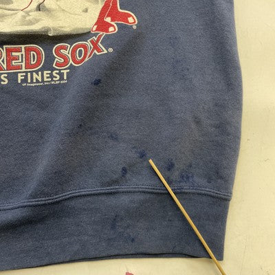 Vintage Boston Red Sox World Series Champs Sweatshirt Size Medium 2004 MLB