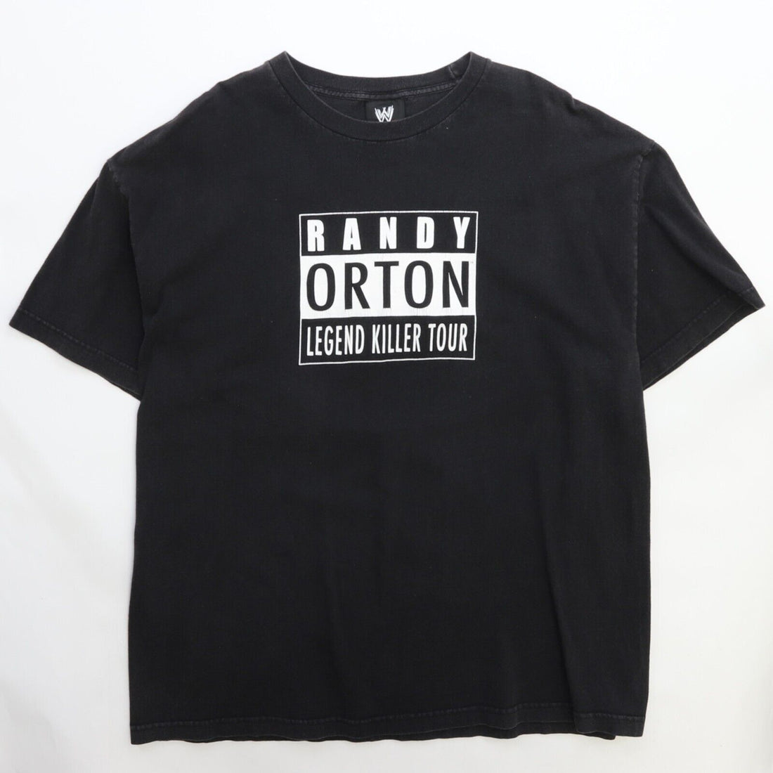 Vintage Randy Orton Legend Killer Tour Wrestling T-Shirt Size 2XL 2004 WWE