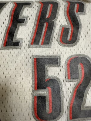 Portland Trail Blazers Greg Oden Adidas Swingman Jersey Size Large NBA