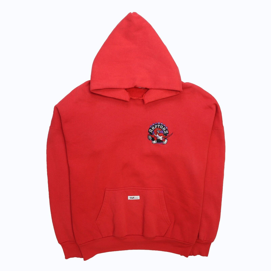 Vintage Toronto Raptors Sweatshirt Hoodie Size 2XL Embroidered 90s NBA