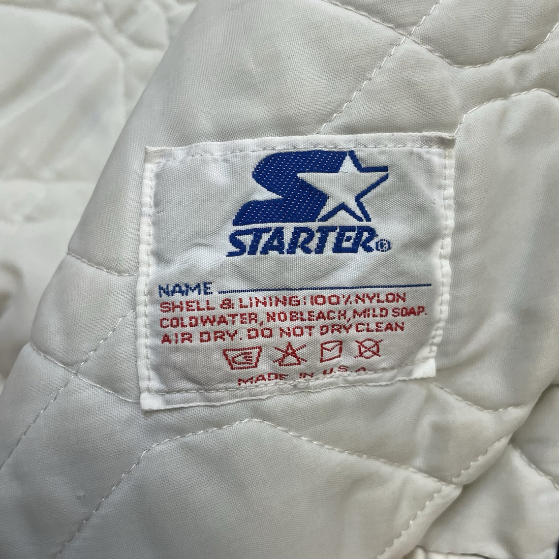 Vintage Syracuse Orange Starter Satin Bomber Jacket Size Large 80s NCAA