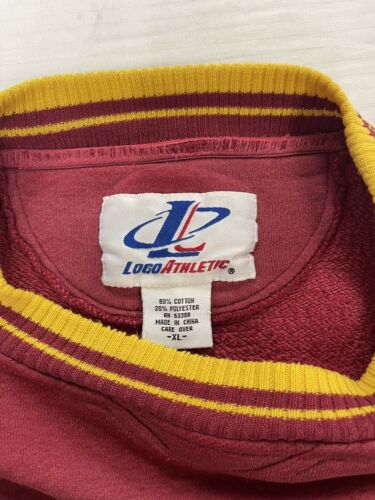 Vintage Washington Redskins Sweatshirt Crewneck Size XL 90s NFL