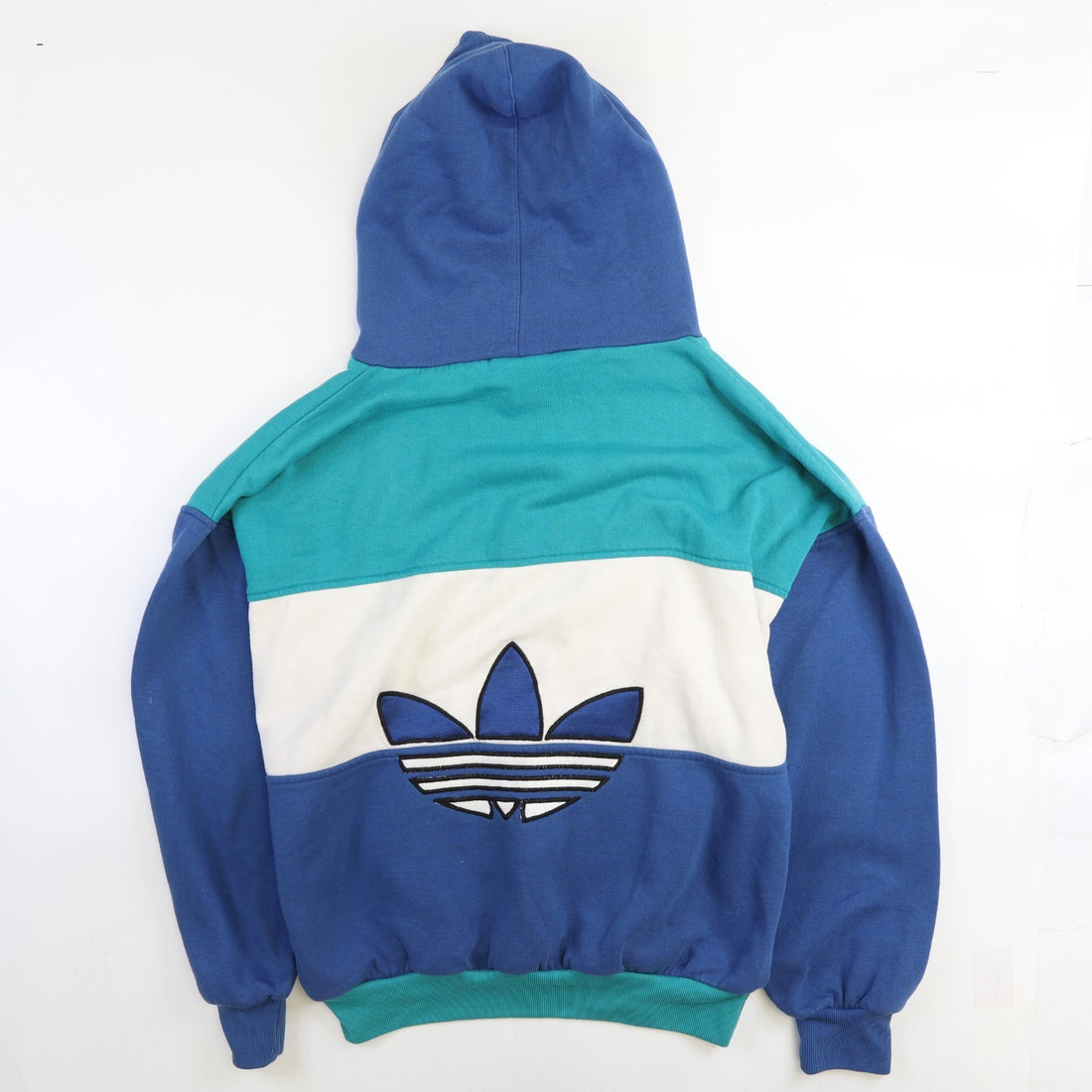 Vintage Adidas Trefoil Sweatshirt Hoodie Size Medium 90s