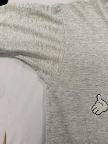 Vintage Mickey Mouse Florida Disney T-Shirt Size Medium Gray 90s