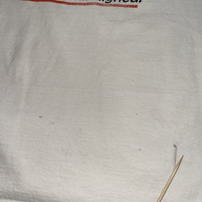 Vintage Hunting Excuse Shirt T-Shirt Size Large Parody Humor