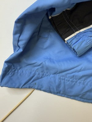 Vintage Nike Windbreaker Light Jacket Size Large Blue