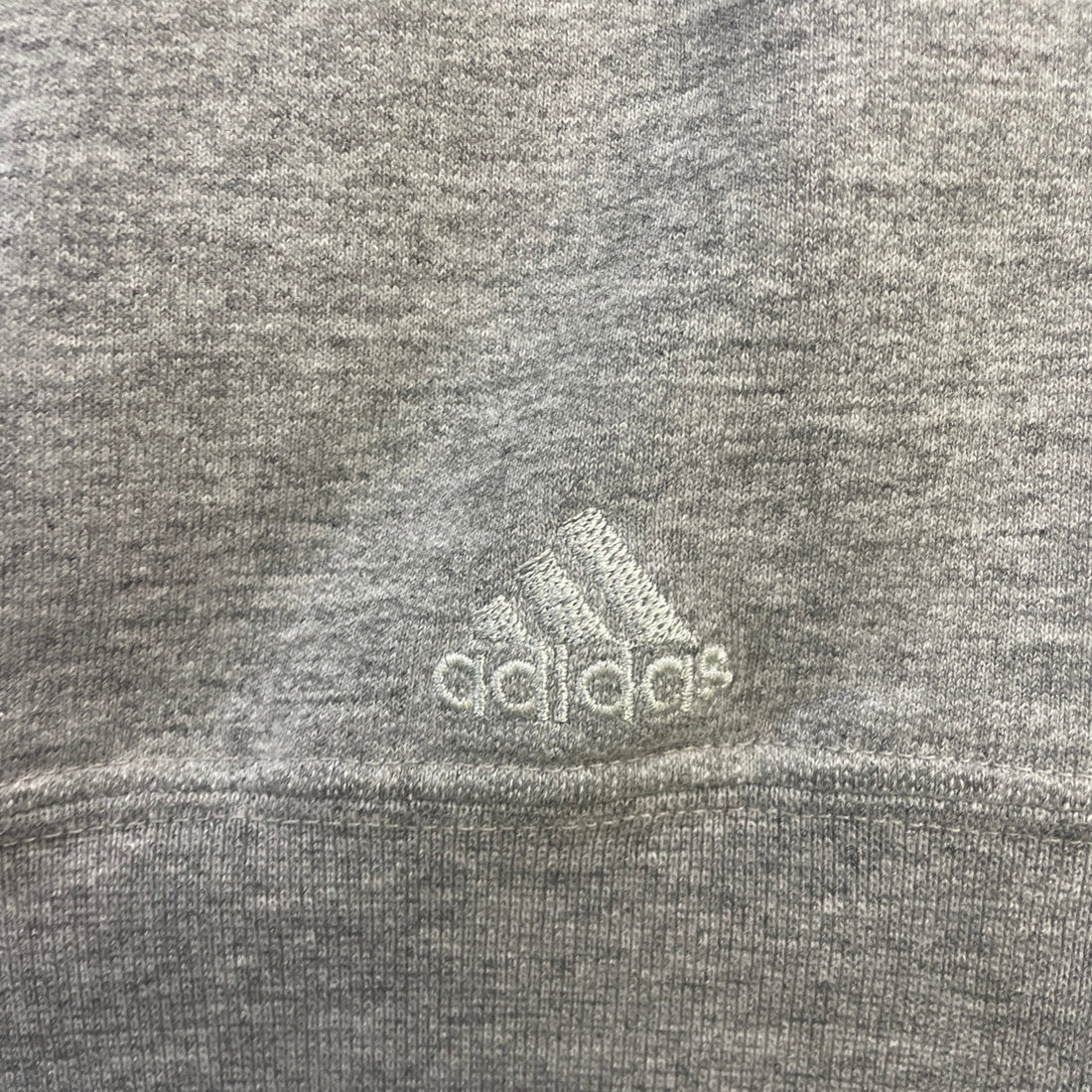 Vintage Adidas Sweatshirt Hoodie Size Medium Embroidered