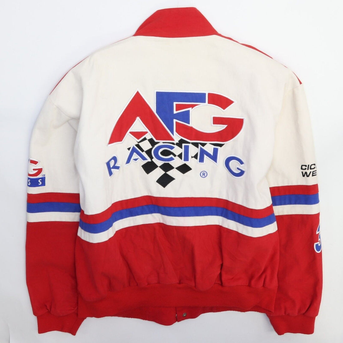AFG Chase Authentics Racing Jacket Size Large
