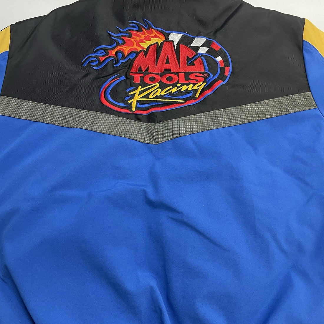 Vintage Mac Tools Racing Bomber Jacket Size Small