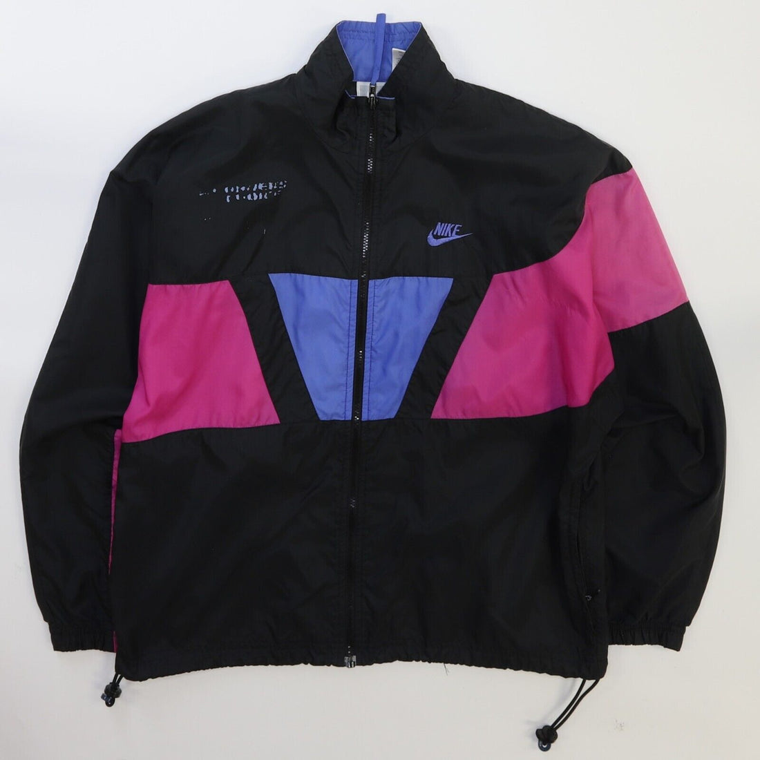 Vintage Nike Runners Choice Windbreaker Light Jacket Youth Size Medium