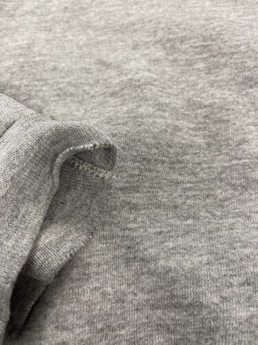 Vintage Nike Sweatshirt Size Large Gray Embroidered Swoosh 90s