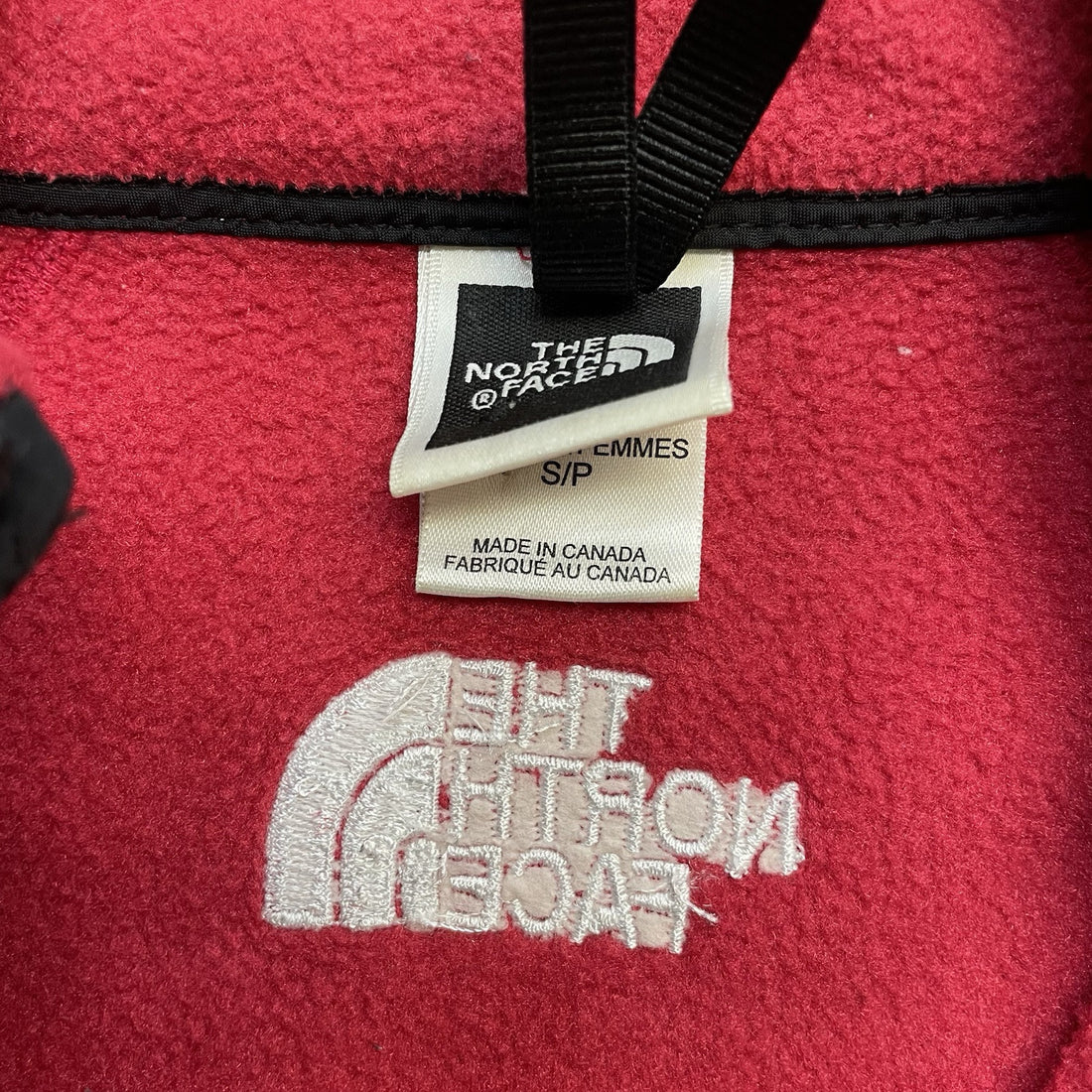 The North Face Fleece Jacket Women Size Small Pink