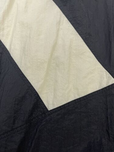 Vintage Adidas Windbreaker Light Jacket Size XL Black Embroidered
