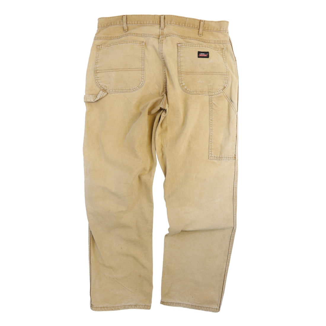 Dickies Canvas Carpenter Work Pants Size 36 X 32 Brown