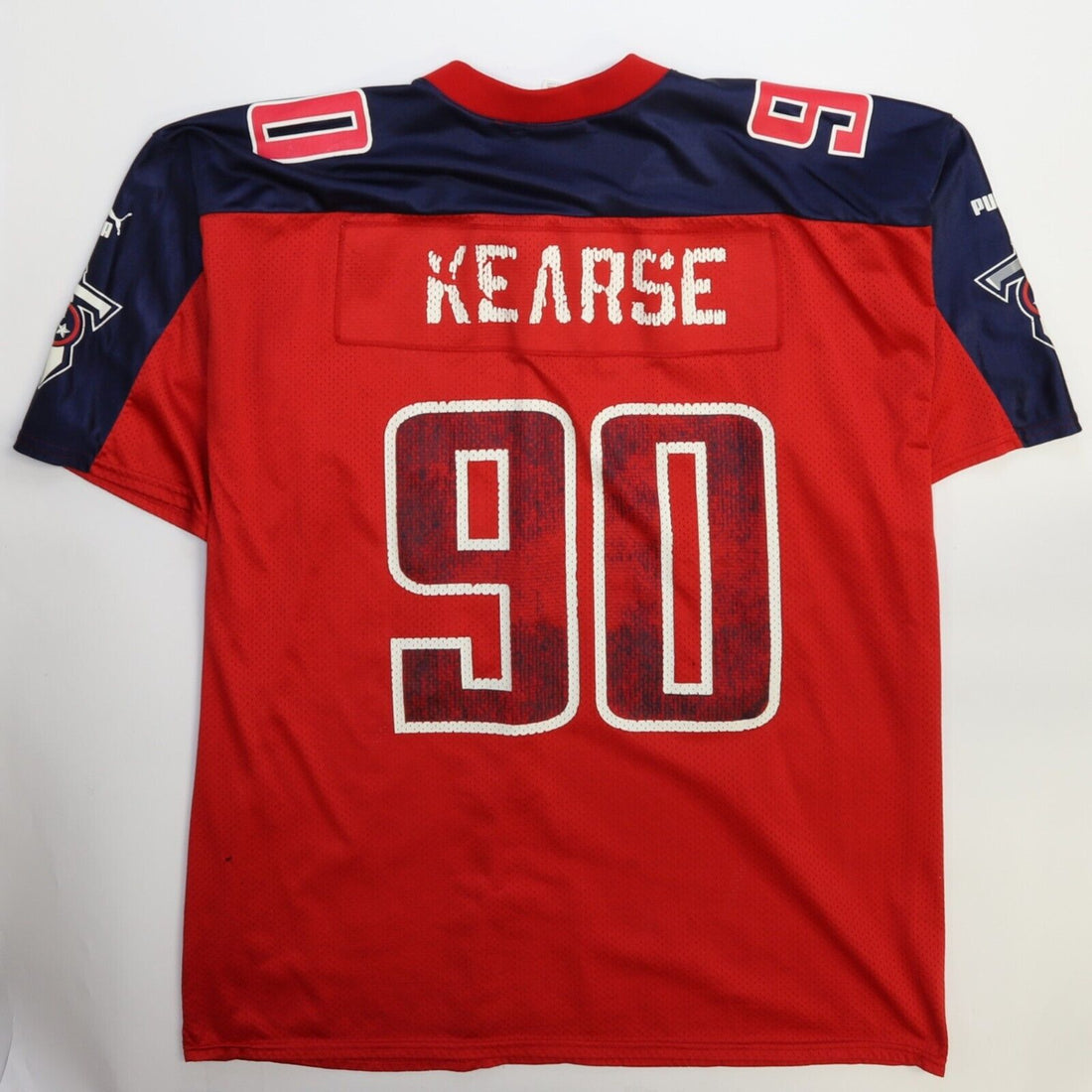 Vintage Tennessee Titans Jevon Kearse Puma Jersey Size XL NFL