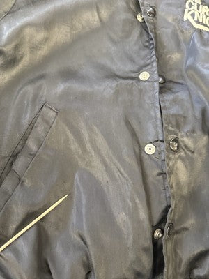 Vintage Curtis Knight Band Satin Jacket Size Small Music