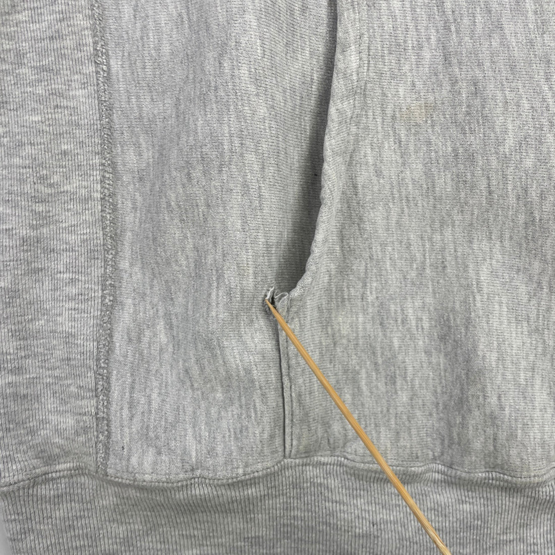 Vintage Champion Reverse Weave Sweatshirt Hoodie Size Large Gray 90s