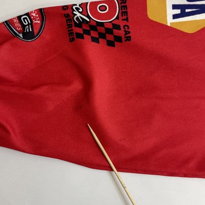 Budweiser King of Beers Racing Light Bomber Jacket Size Small Promo