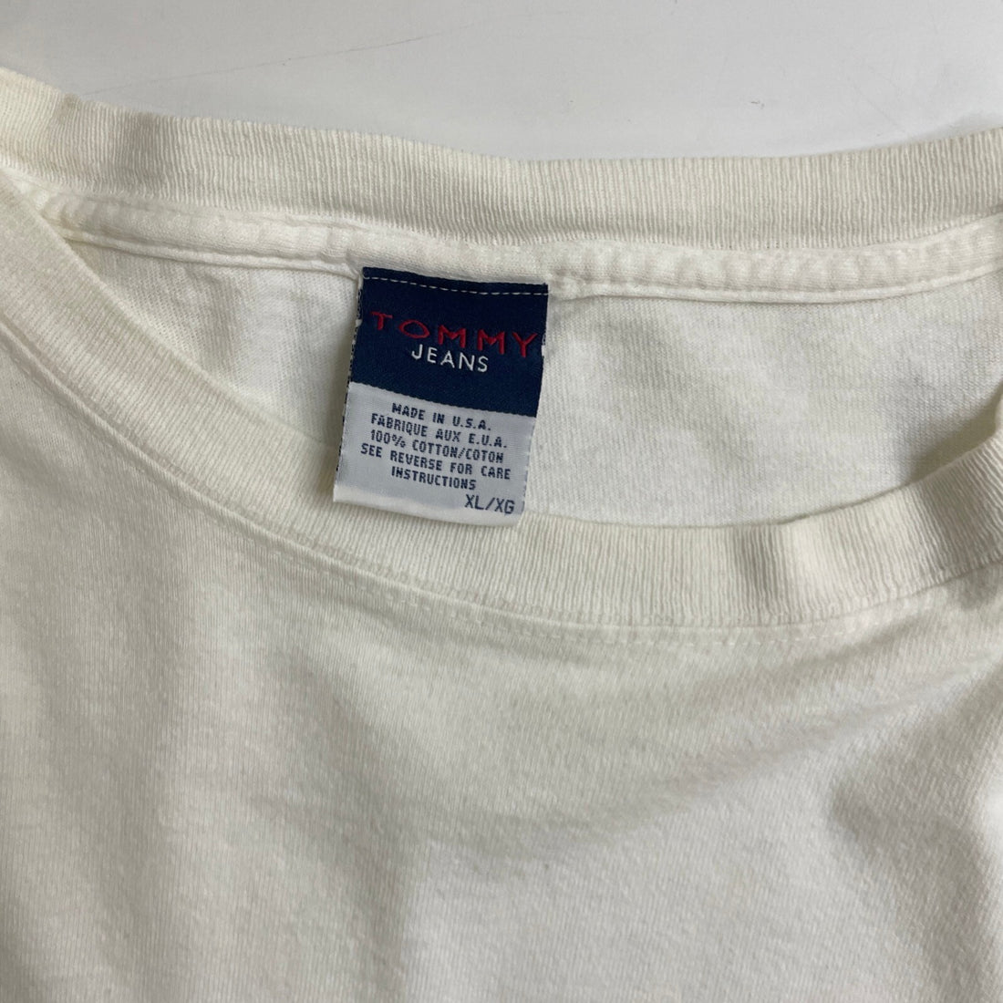 Tommy Hilfiger Jeans Flag T-Shirt Size XL