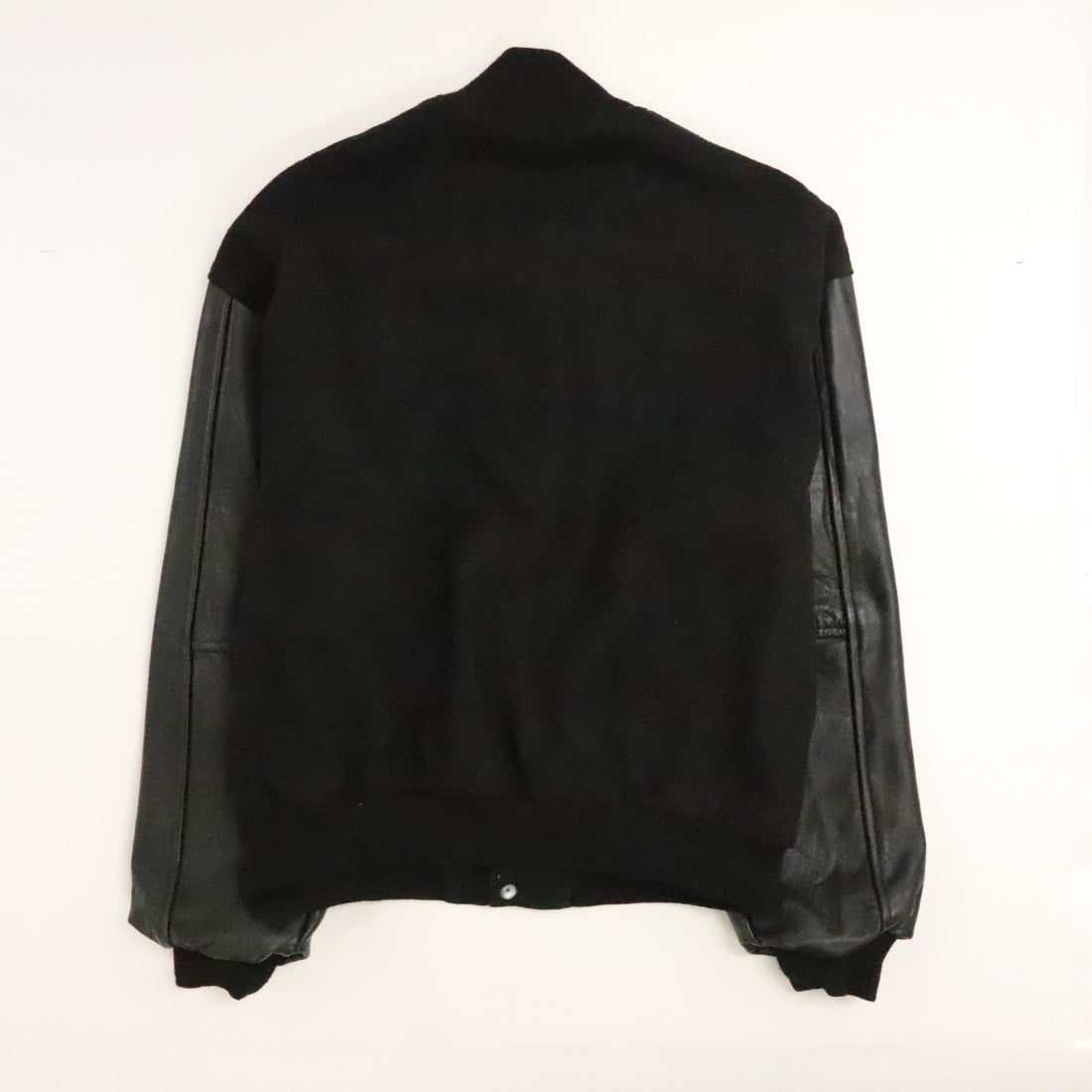 Vintage Producers Guild Of America Leather Wool Varsity Jacket Size XL