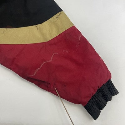 Vintage San Francisco 49ers Pro Player Puffer Jacket Size 2XL Reversible NFL
