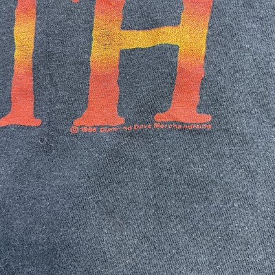 Vintage David Lee Roth T-Shirt Size Small Music 1986 80s