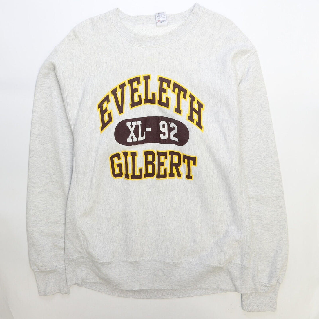 Vintage Eveleth Gilbert Collegiate Crewneck Sweatshirt Size 2XL