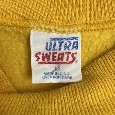 Vintage West Virginia State Alumni Crewneck Sweatshirt Size Large 80s 90s