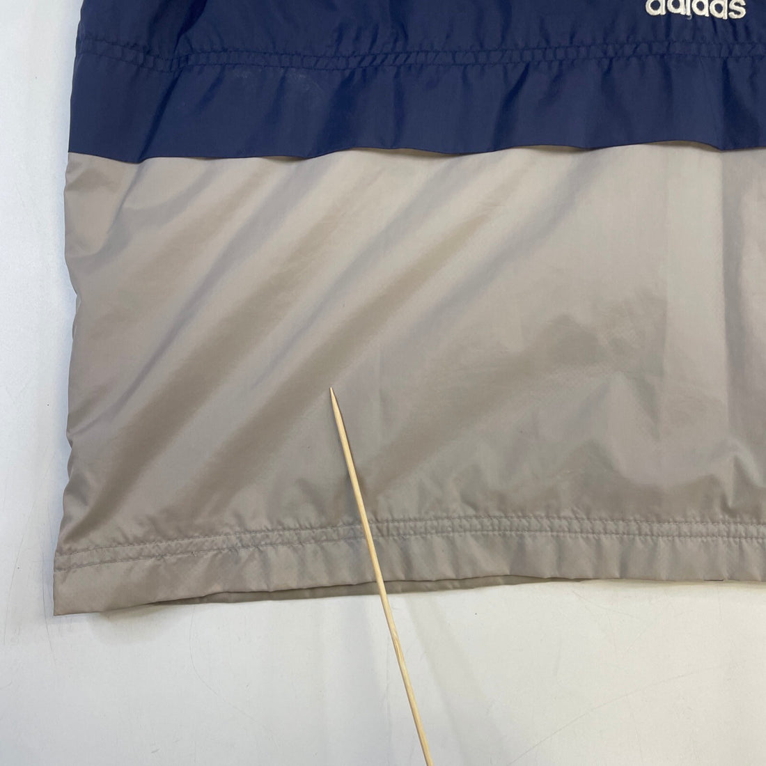 Vintage Adidas Windbreaker Light Jacket Size Medium Blue