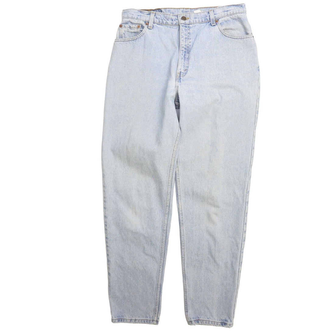 Vintage Levi's 550 Denim Jeans Pants Womens Size 14 Blue Light Wash