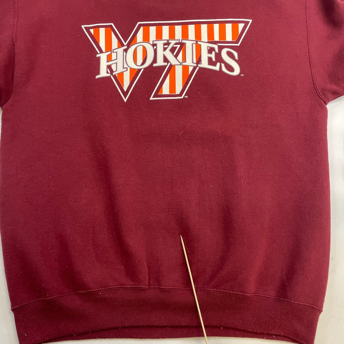 Vintage Virginia Tech Hokies Crewneck Sweatshirt Size XL NCAA