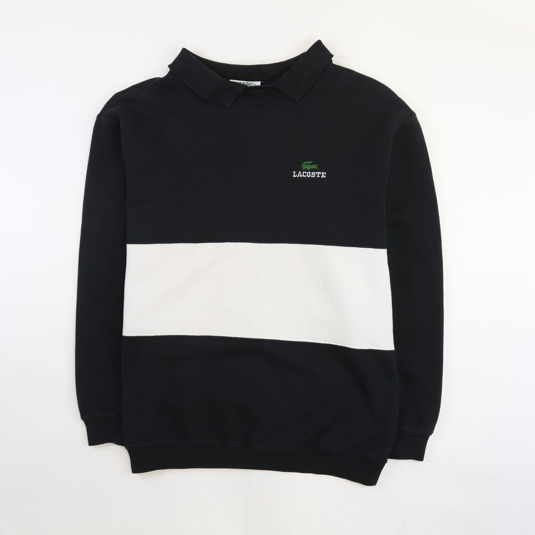Vintage Lacoste Izod Collared Sweater Size Medium