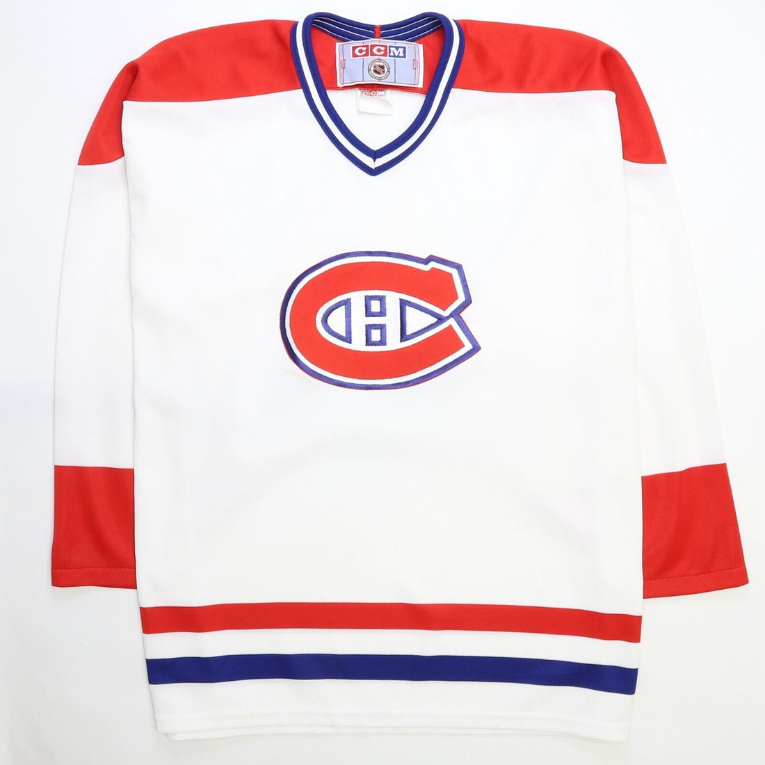 Vintage Montreal Canadiens CCM Jersey Size XL NHL