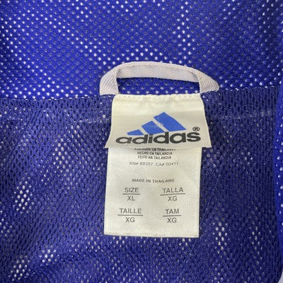 Vintage Adidas Boston Marathon Windbreaker Light Jacket Size XL 2000