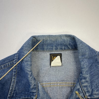 Vintage Lee PATD-153438 Denim Trucker Jacket Size 44 Reg