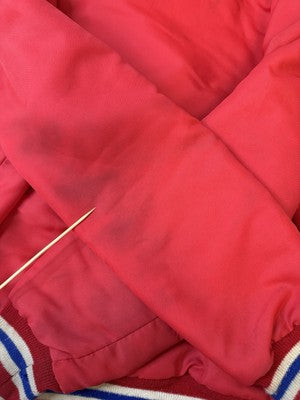 Vintage Montreal Canadiens Bomber Jacket Size Large NHL