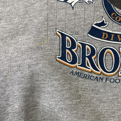 Vintage Denver Broncos Sweatshirt Crewneck Size 2XL NFL