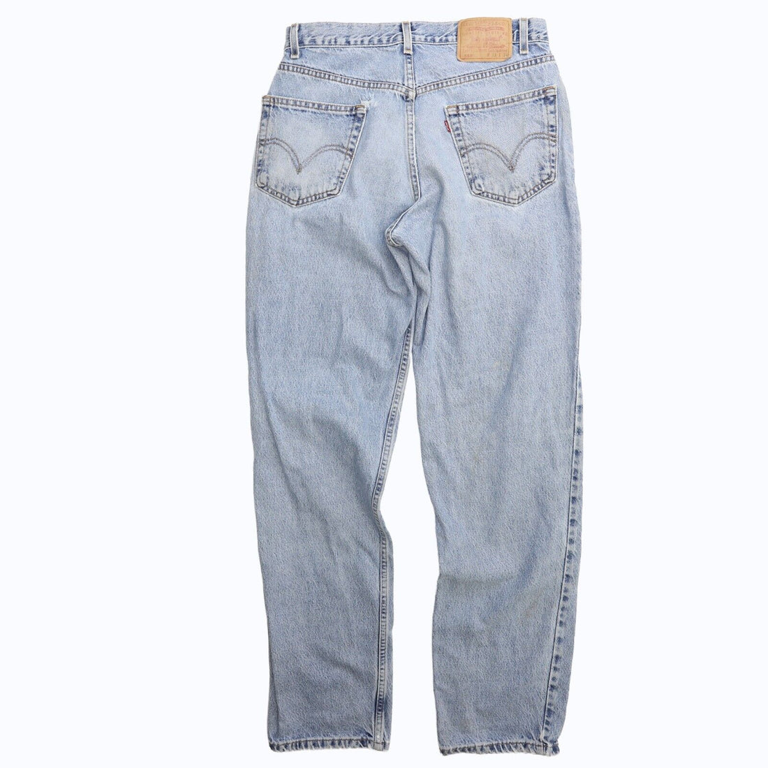 Levi Strauss & Co 550 Denim Jeans Pants Size 33 X 34 Blue