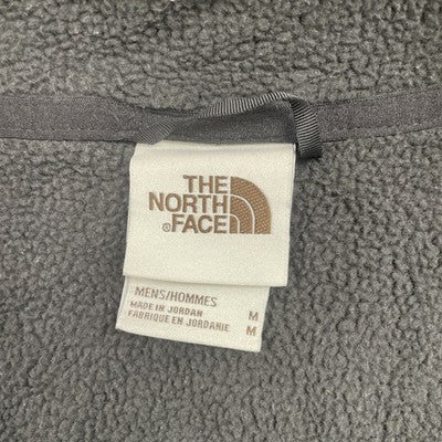 The North Face Pullover Fleece Jacket Size Medium Black