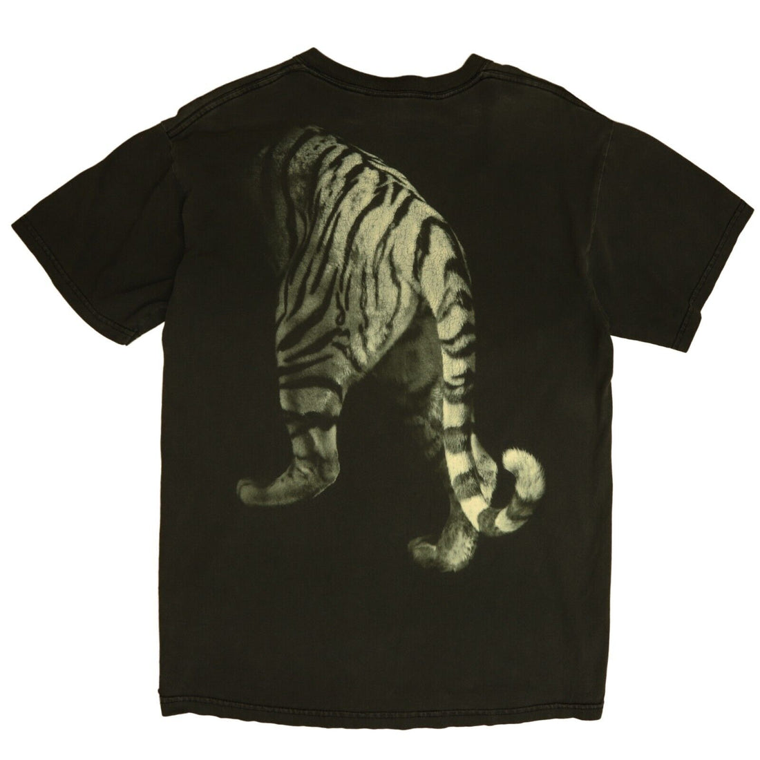 Vintage Siegfried & Roy White Tiger T-Shirt Size Medium Wrap Around