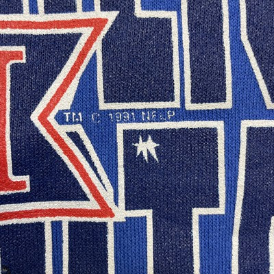 Vintage Minneapolis Minnesota Super Bowl XXVI Sweatshirt Medium 1992 90s NFL