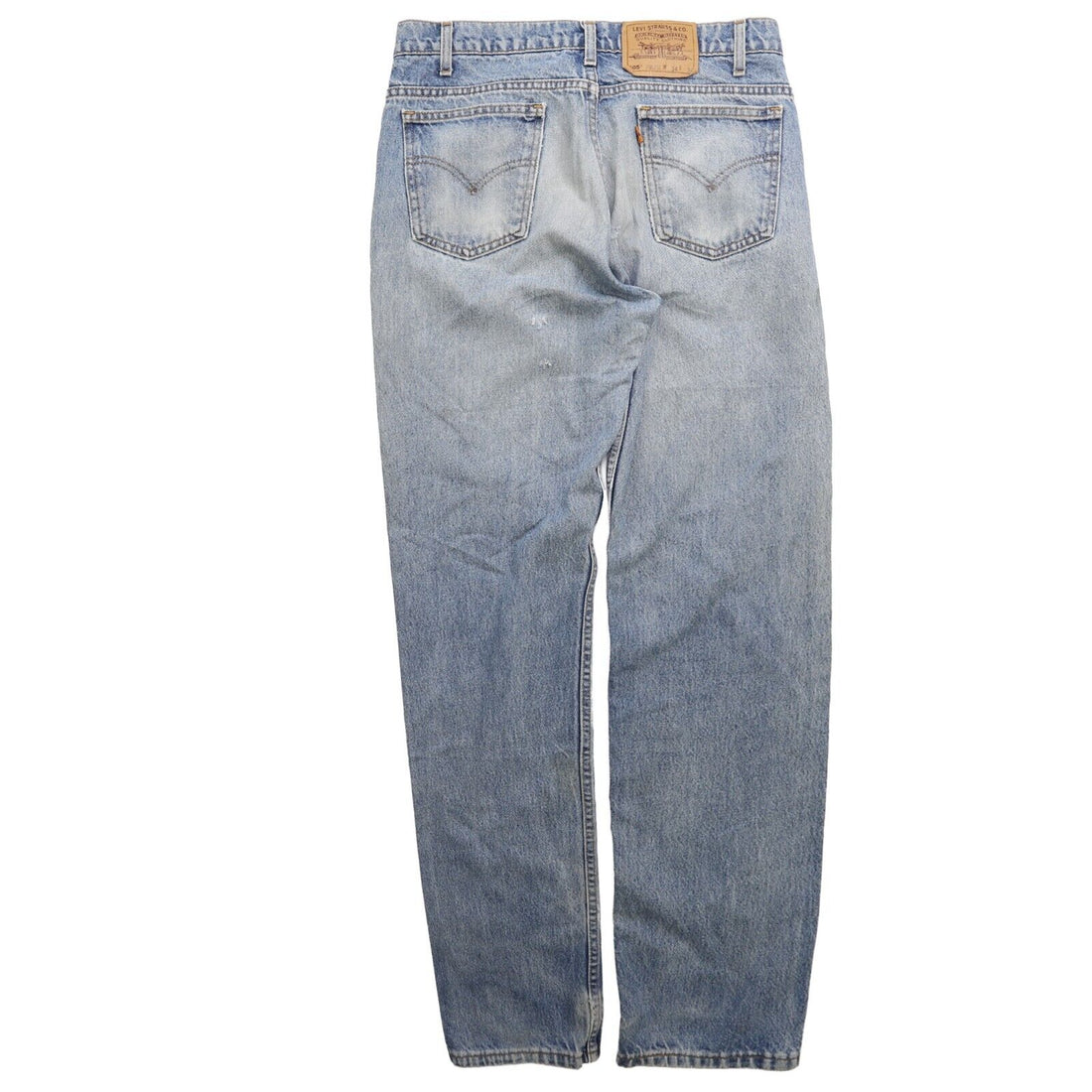 Vintage Levi Strauss & Co 505 Denim Jeans Pants Size 34 X 34 Blue